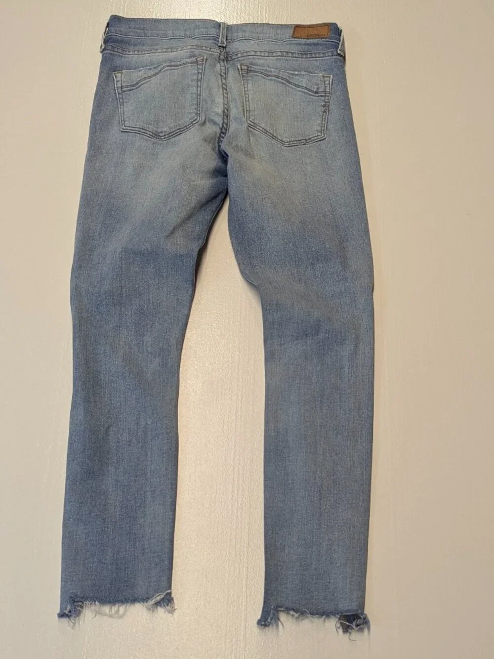 Express Jeans Distressed Mid-Rise Ankle Legging Size 2R